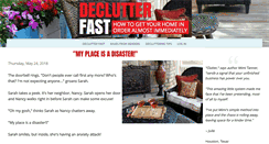 Desktop Screenshot of declutterfast.com