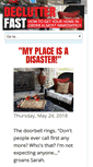 Mobile Screenshot of declutterfast.com